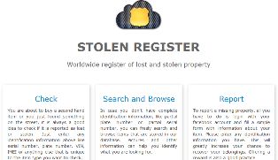 stolen registrar