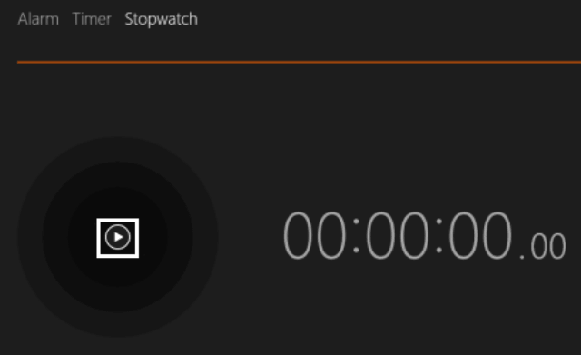 stopwatch running in windows 10 stopwatch running in windows 10