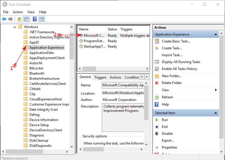 task scheduler win 10