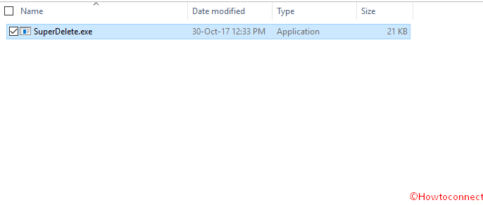 Delete Path Too Long Files Using SuperDelete on Windows