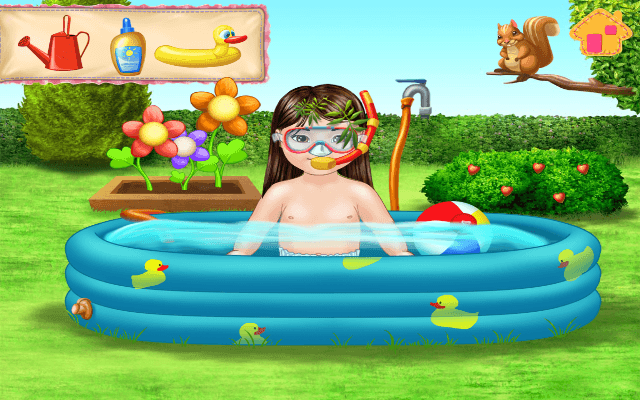 swimming pool Baby Dream House Windows 8 App - Have a lot more Fun For Kids