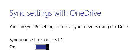 sync settings in onedrive sync settings in onedrive