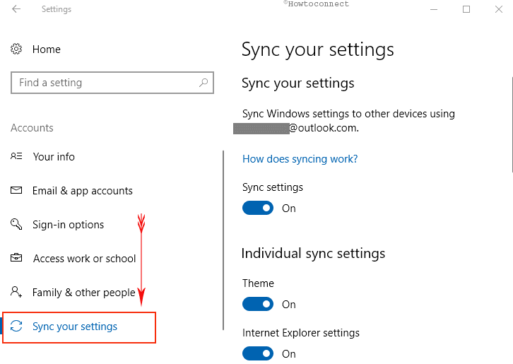 Enable Synchronization How to Configure Sync your Settings in Windows 10