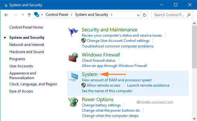 system and security window