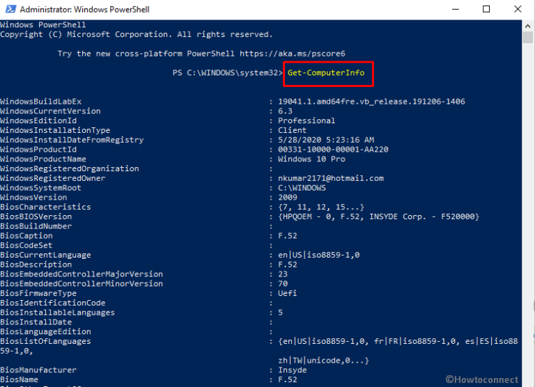 How to See System Information in Windows 10