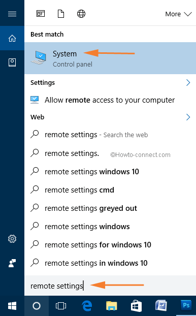 establish remote desktop connection