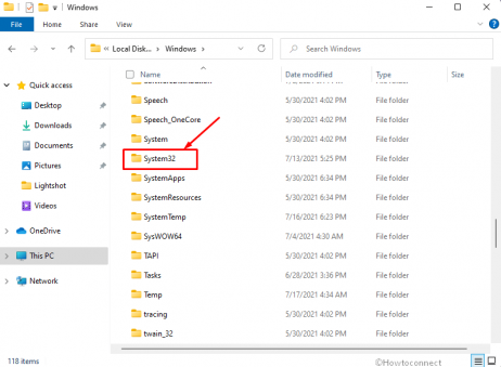 system32 task