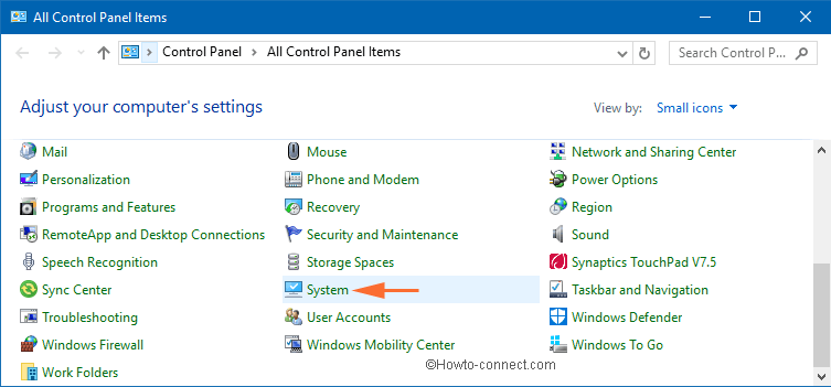 Items control. All Control Panel items. Import items Windows 10. Windows accounts. Где найти Power options.