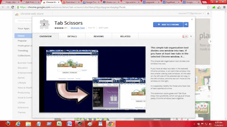 tab scissors