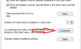 How to Add or Remove Items on Start Menu on Windows 10