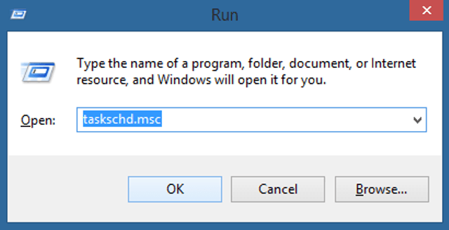 taskchd command in run Prevent UAC Prompt for Certain Programs on Windows 8