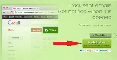 track your gmail mails