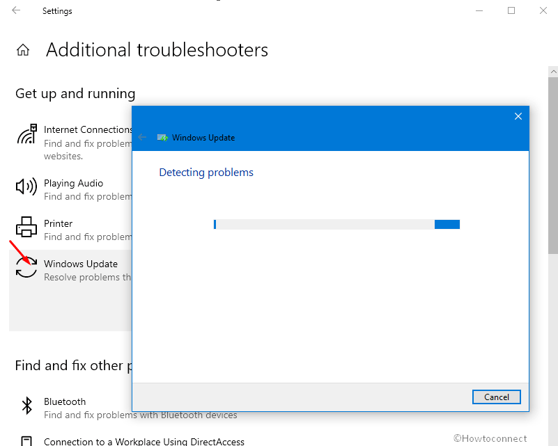 troubleshoot Update Error 0x800f0922