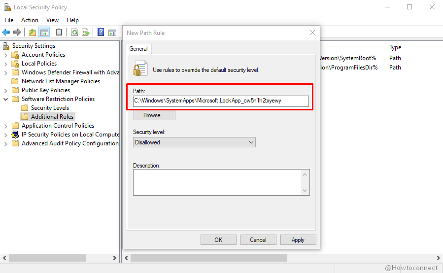 turn off the Windows 10 lock screen