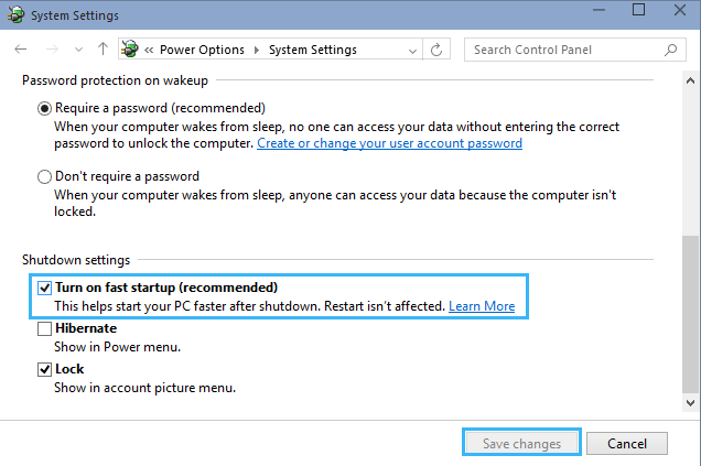 Windows fast startup. Windows 10 turn on fast startup. fast startup. виндовс 10 startup settings.