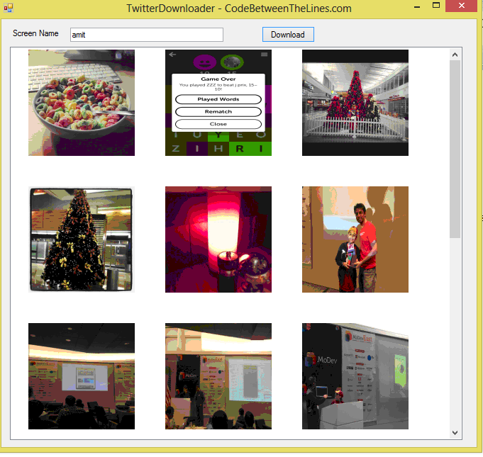 twitterdownloader application twitterdownloader application