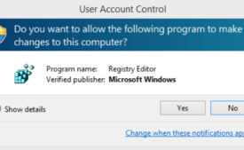 Prevent UAC Prompt for Certain Programs on Windows 8