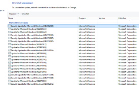Remove Windows 8.1 August Update if PC got Issue - Fix