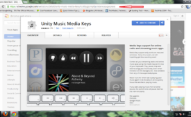 unity music media key image
