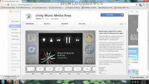 unity music media key installation image