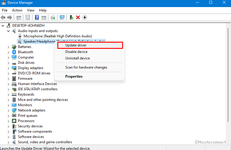 update driver
