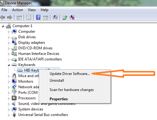 Uninstall, Disable, Roll Back, Update Device Drivers in Windows 10 /8 / 7