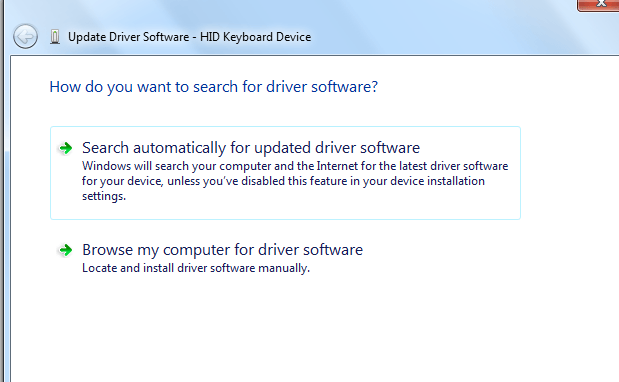 update driver wizard image