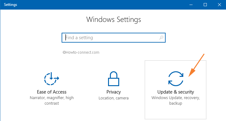 update and recovery option Windows 10 - How Use File History to Backup Data Step by Step