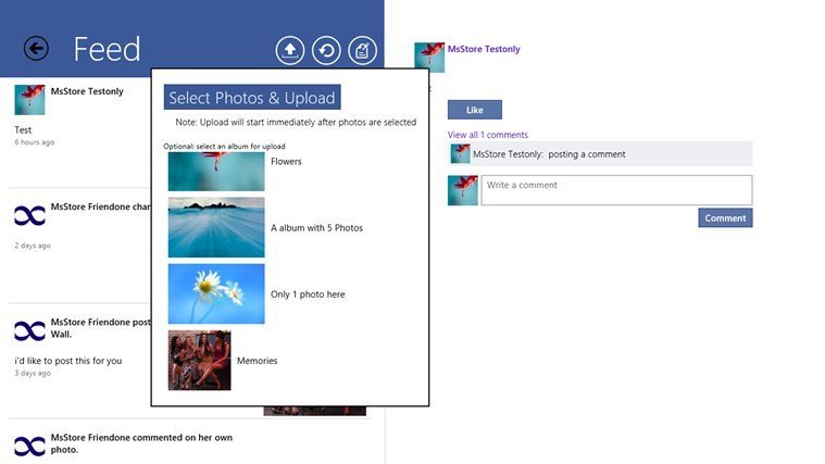 upload photo to facebook+lite app upload photo to facebook+lite app