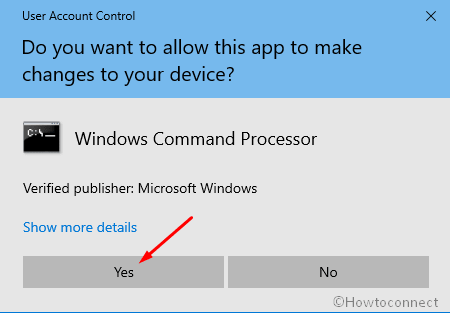 user account control yes