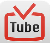 vTube app logo