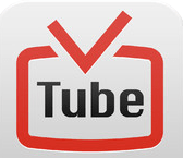 vTube app logo