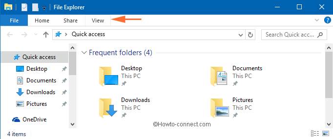 view nenu on file explorer view menu on file explorer