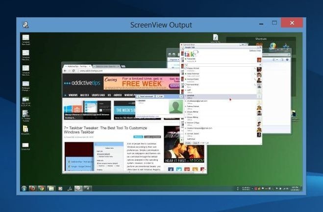 view remote desktop