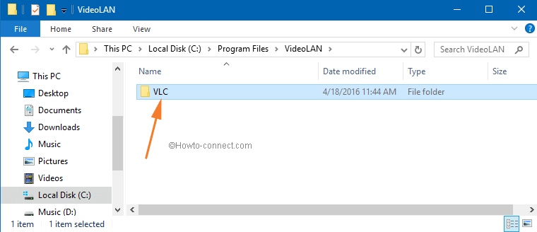 vlc folder vlc folder