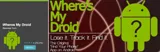 where's my droid app