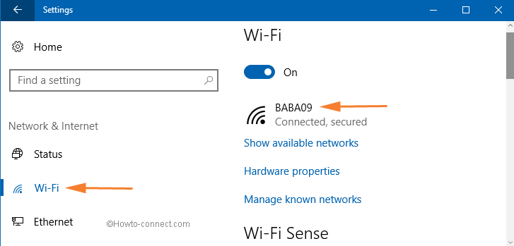 WiFi Missing from Network & Internet Settings in Windows 10