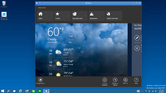 Windows 10 - Start Menu Returns, Task View, Multi Desktop Enter