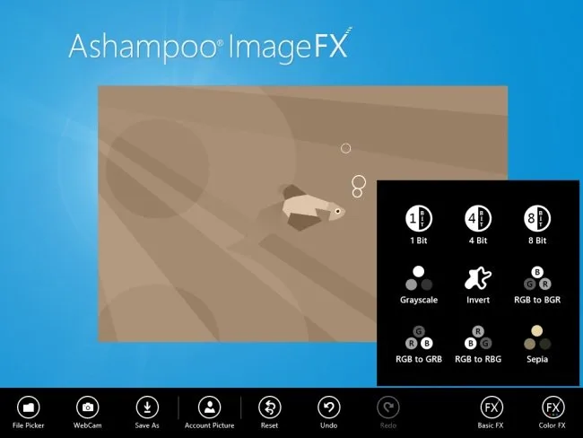 window 8 ashampoo app