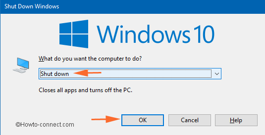 How to Urgently Shutdown or Restart Windows 10, 8 or 7