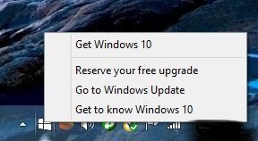 windows 10 reservation