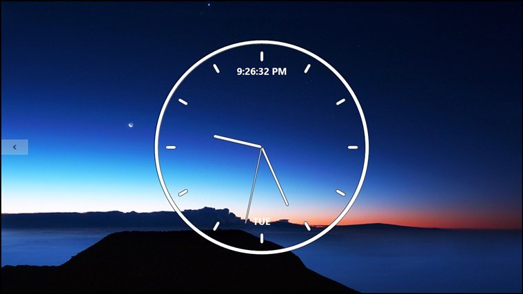 windows 8 alarm clock app image 1