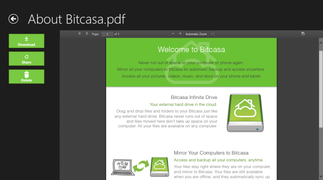 bitcasa for windows bitcasa for windows