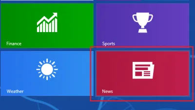 windows 8 news app