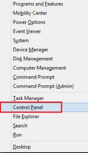 windows 8 power panel