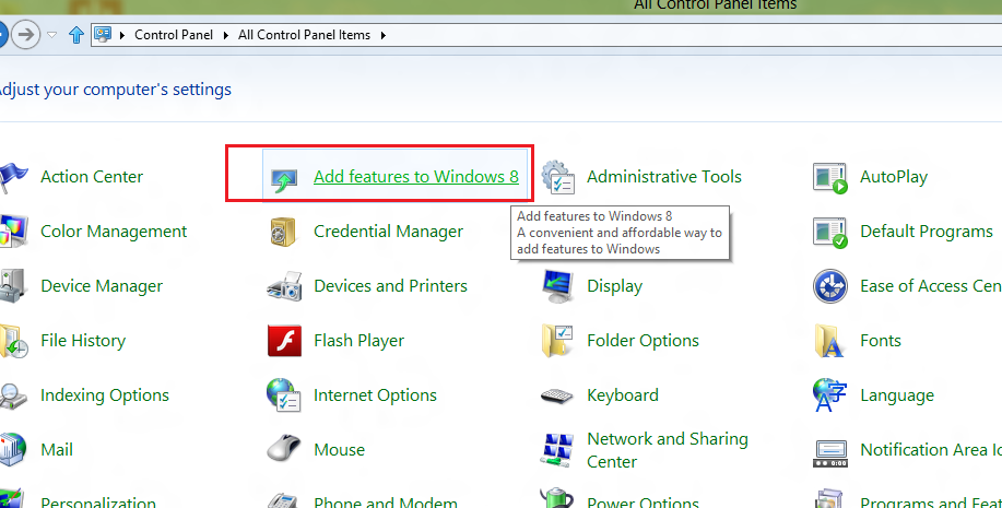 windows 8 add new feature windows 8 add new feature