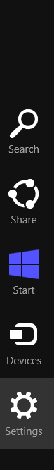 windows 8 charms bar highlights windows 8 charms bar highlights