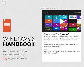 windows 8 handbook