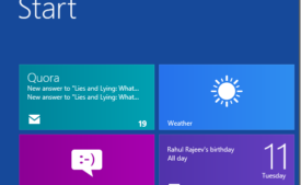windows 8 live tiles notifications