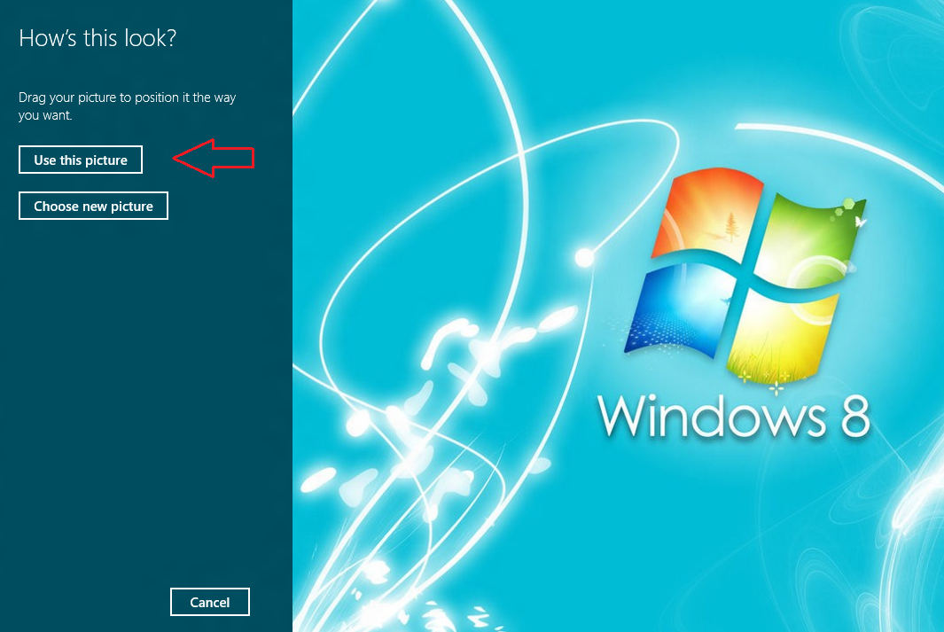 windows 8 picture password setup
